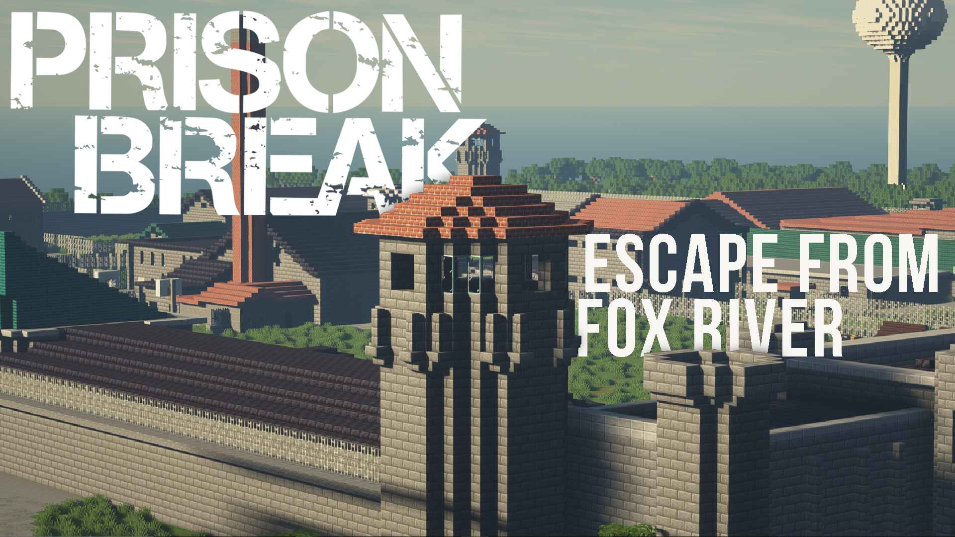 Unduh Prison Break - Escape from Fox River untuk Minecraft 1.16.5